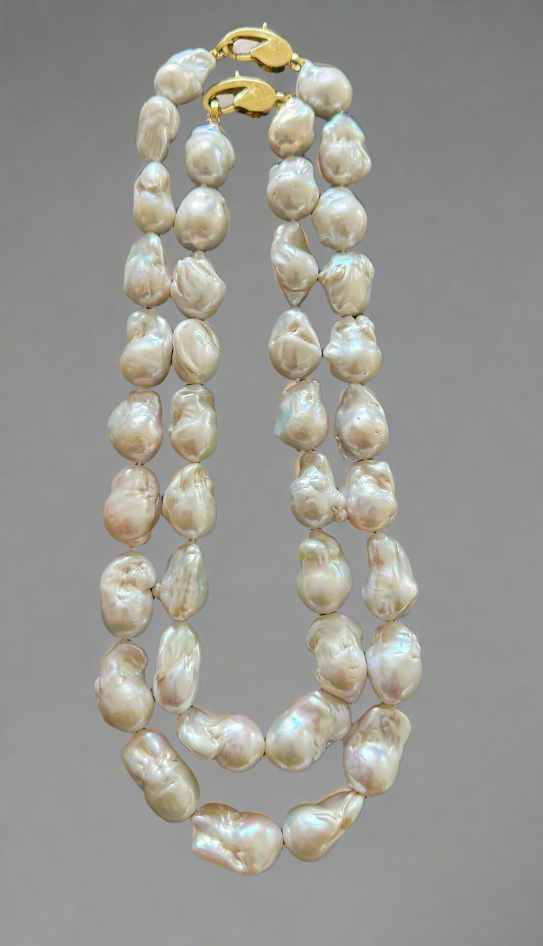 18in Baroque PEARL Necklace