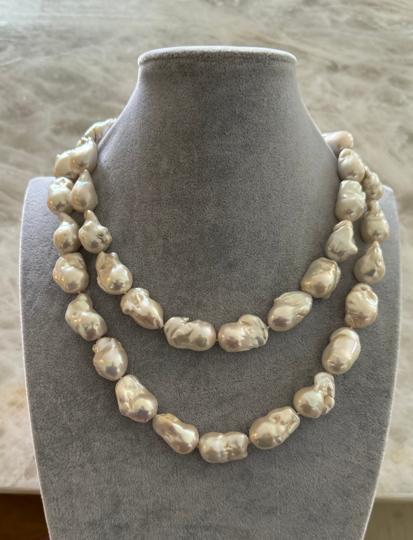 18in Baroque PEARL Necklace