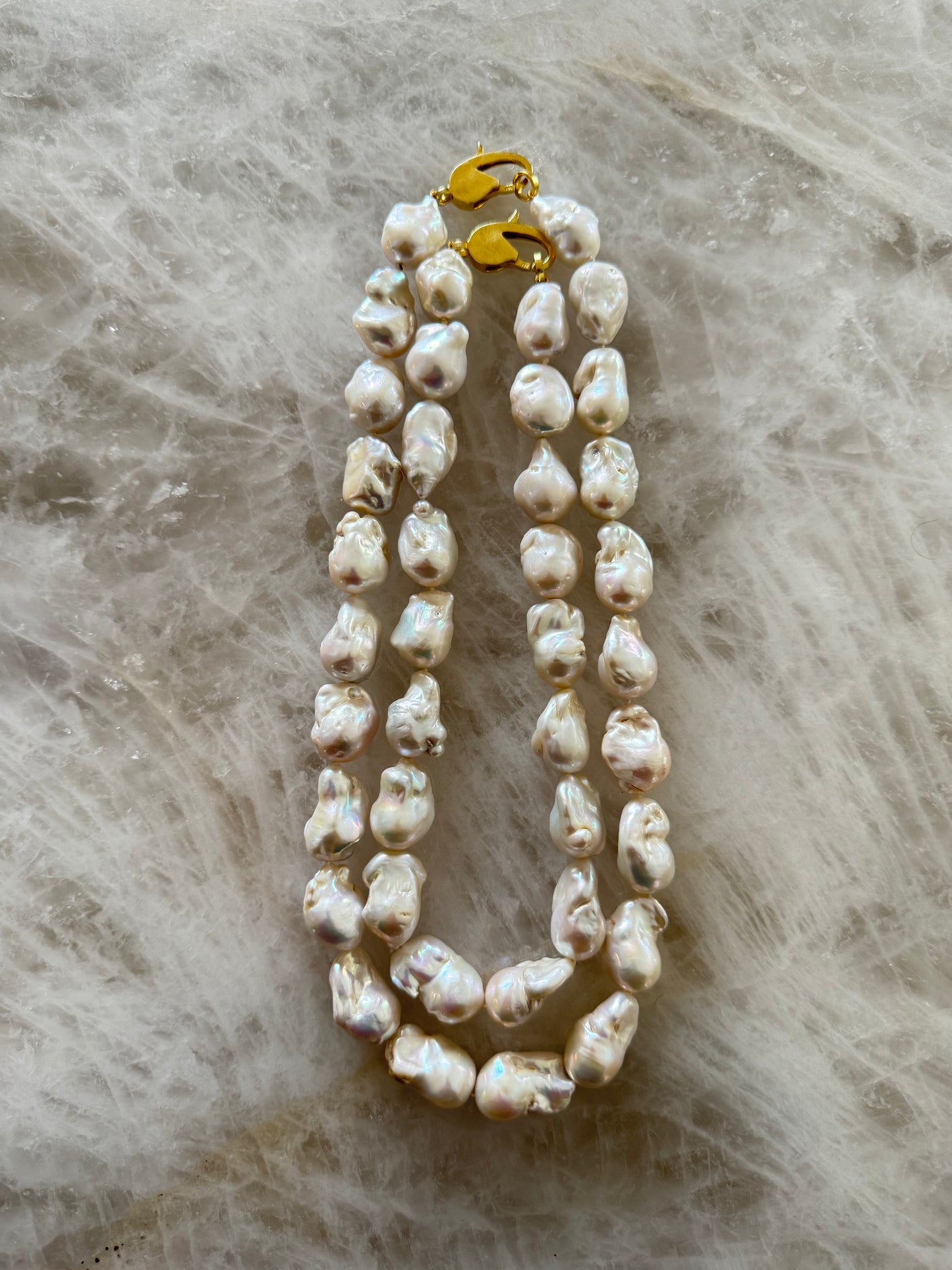18in Baroque PEARL Necklace