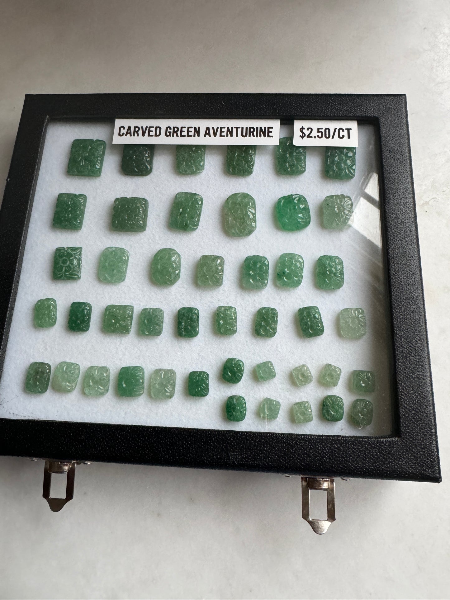 Carved Green Aventurine