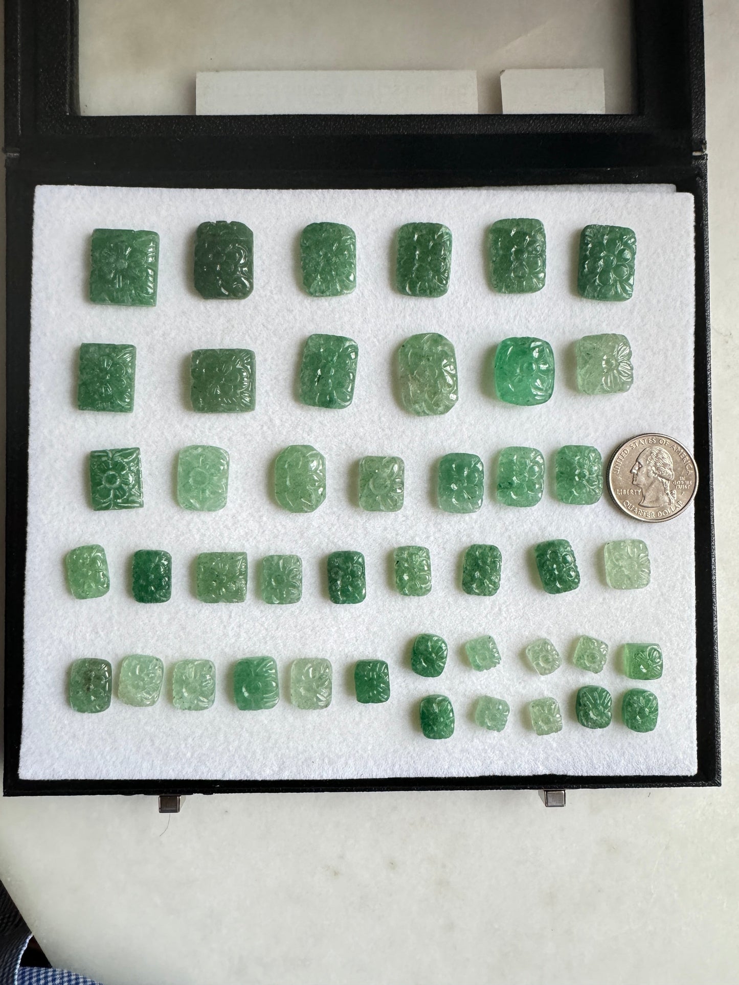 Carved Green Aventurine