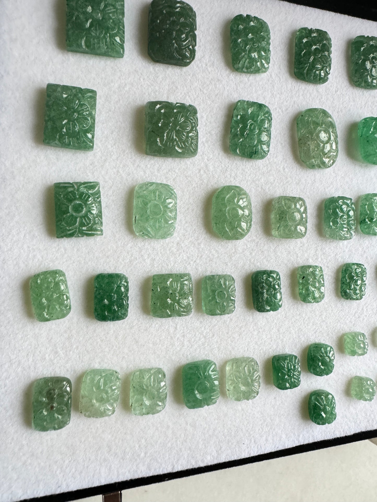 Carved Green Aventurine
