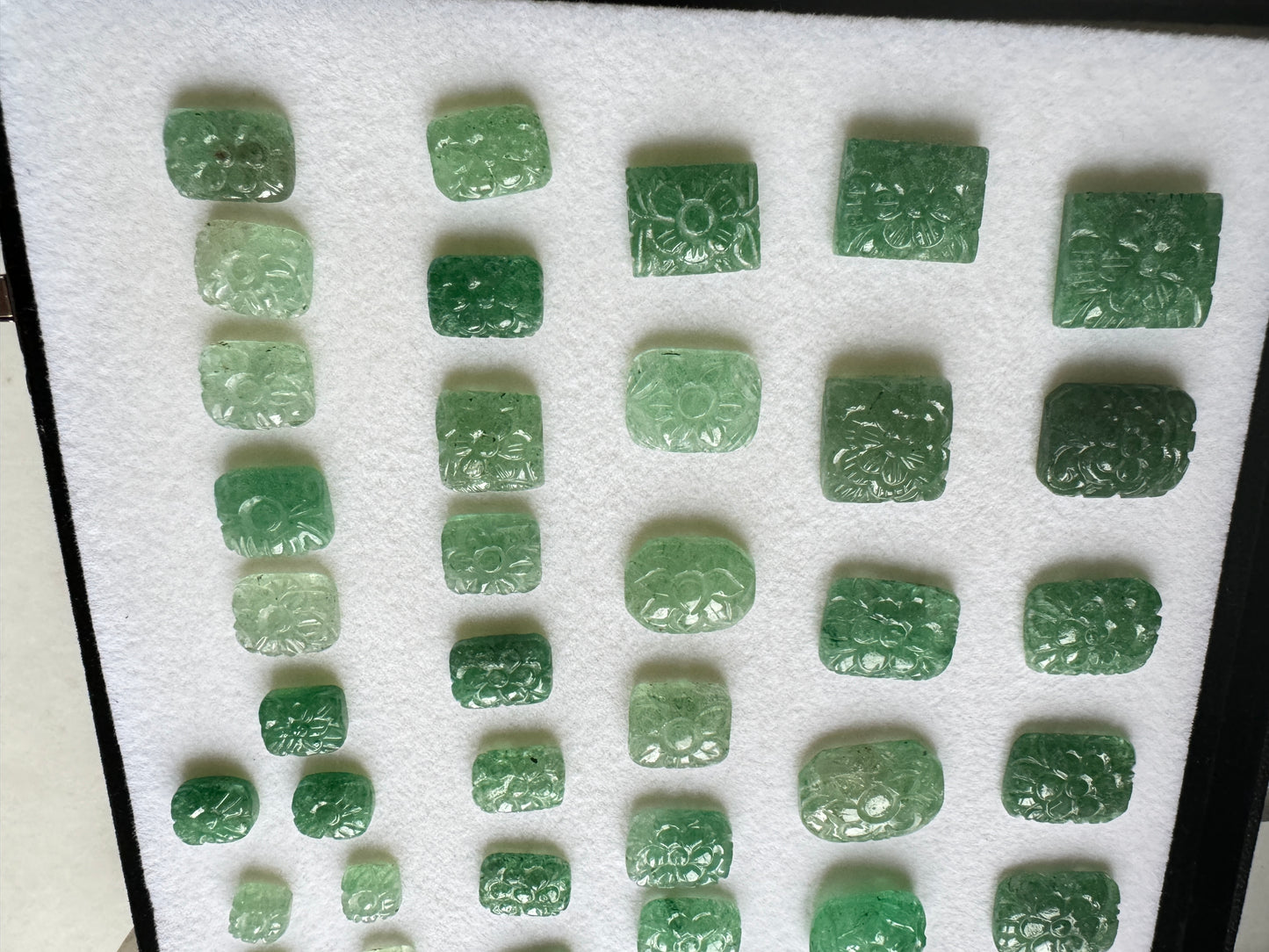 Carved Green Aventurine