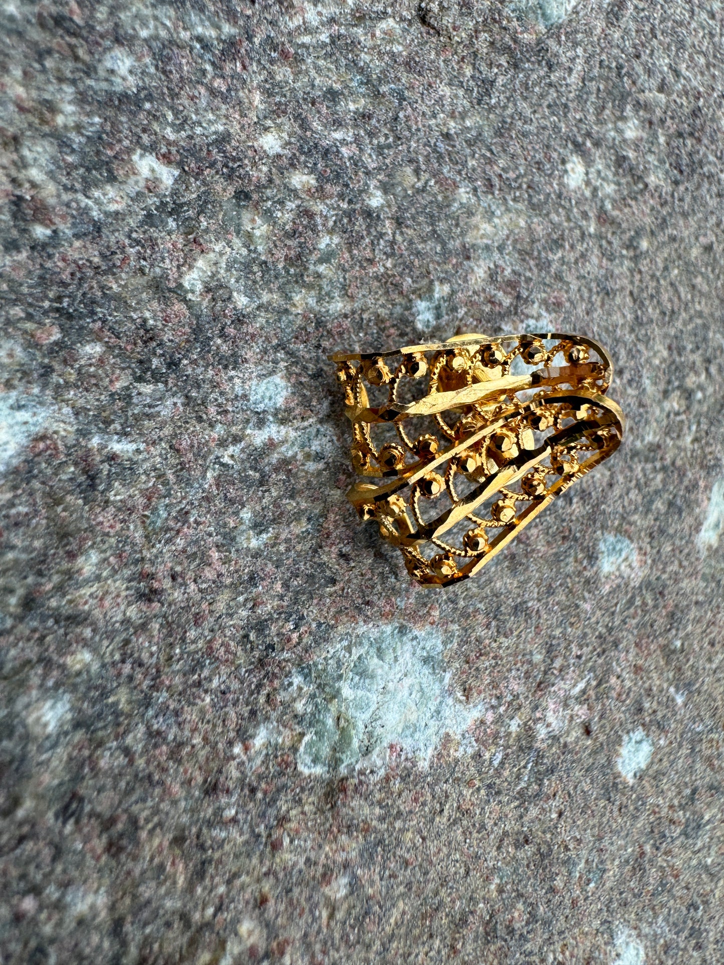 22K Gold Earrings