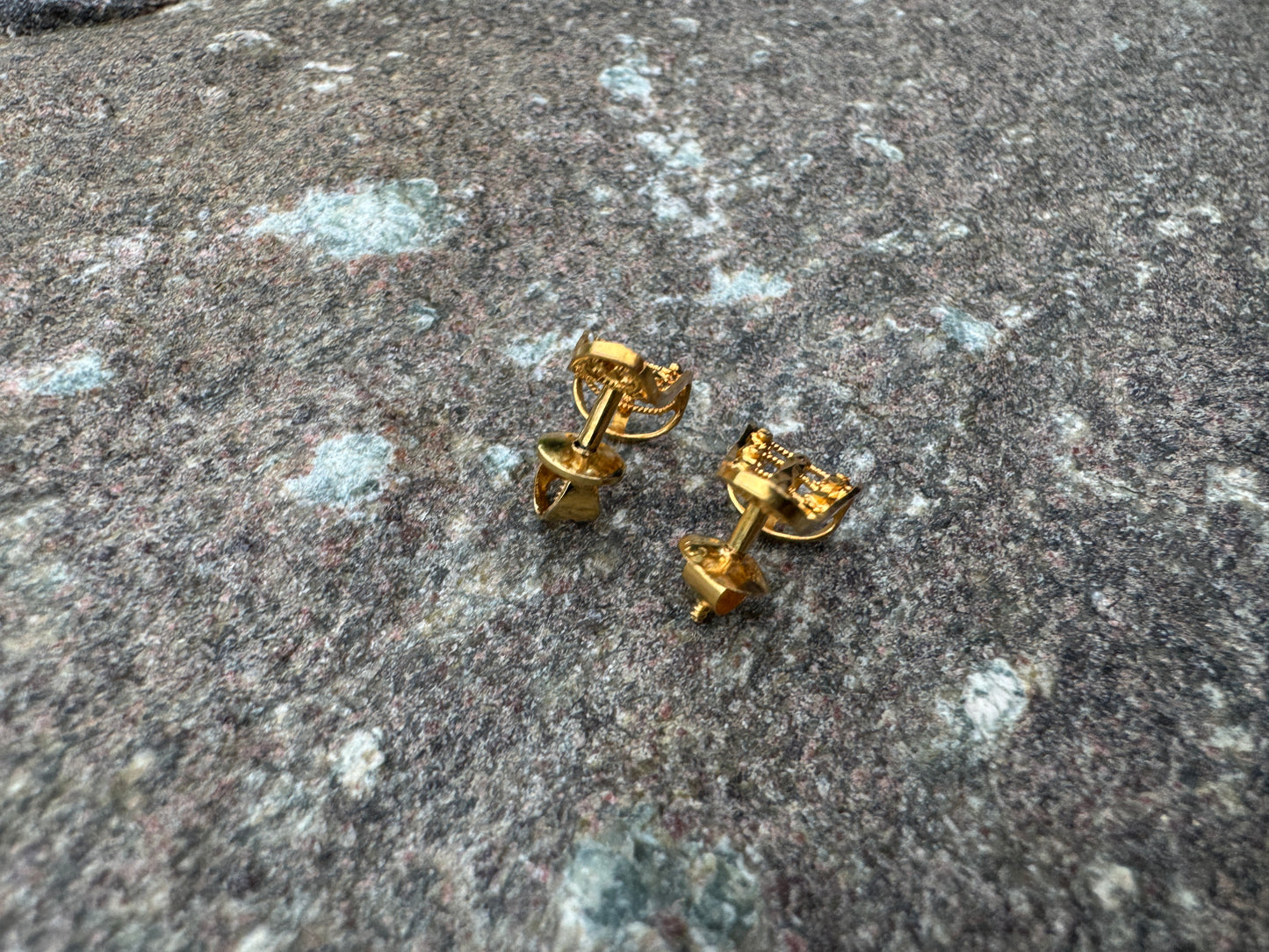22K Gold Earrings
