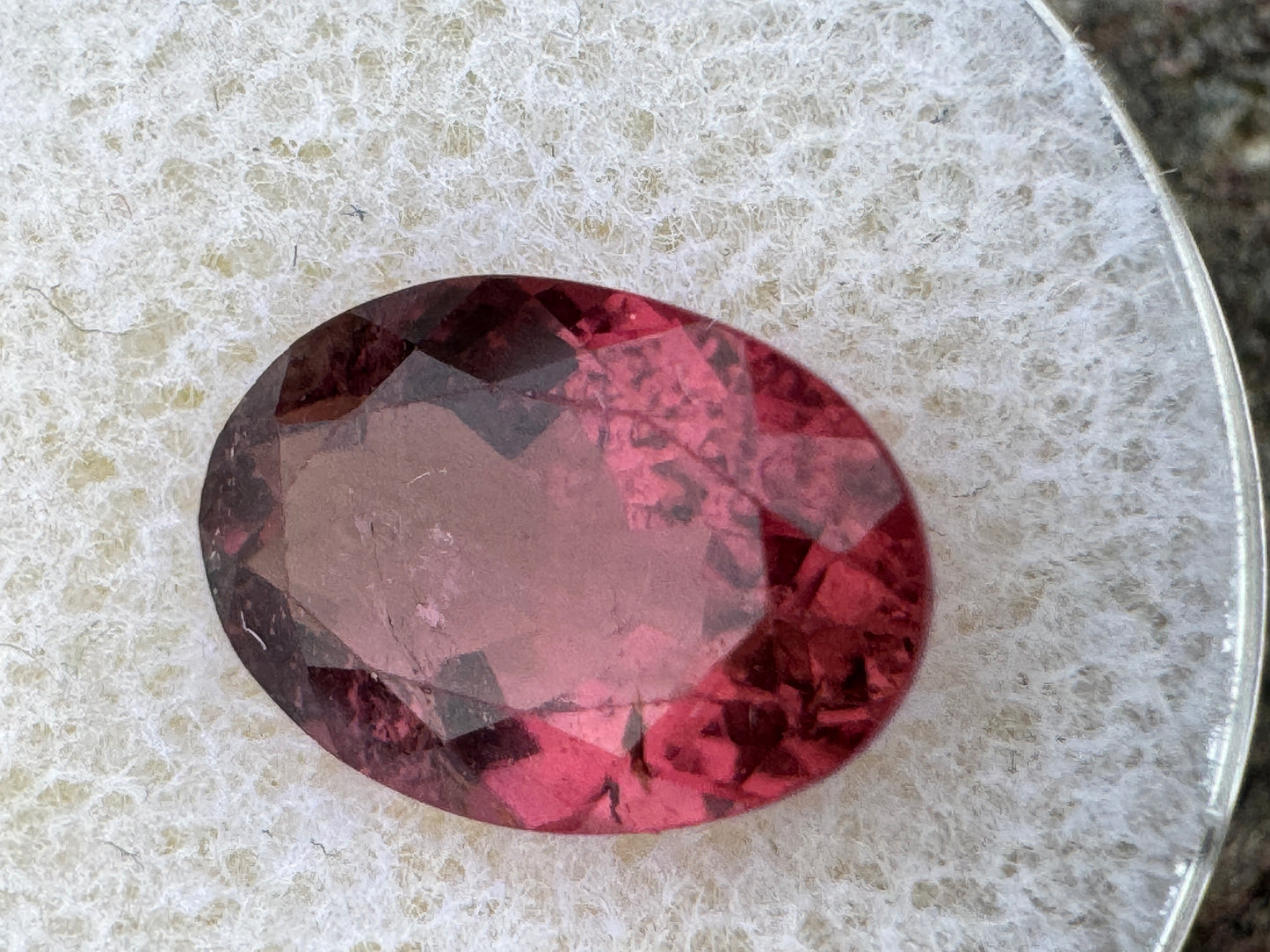 Rhodolite Garnet, Tourmaline, Dusty Pink Tourmaline
