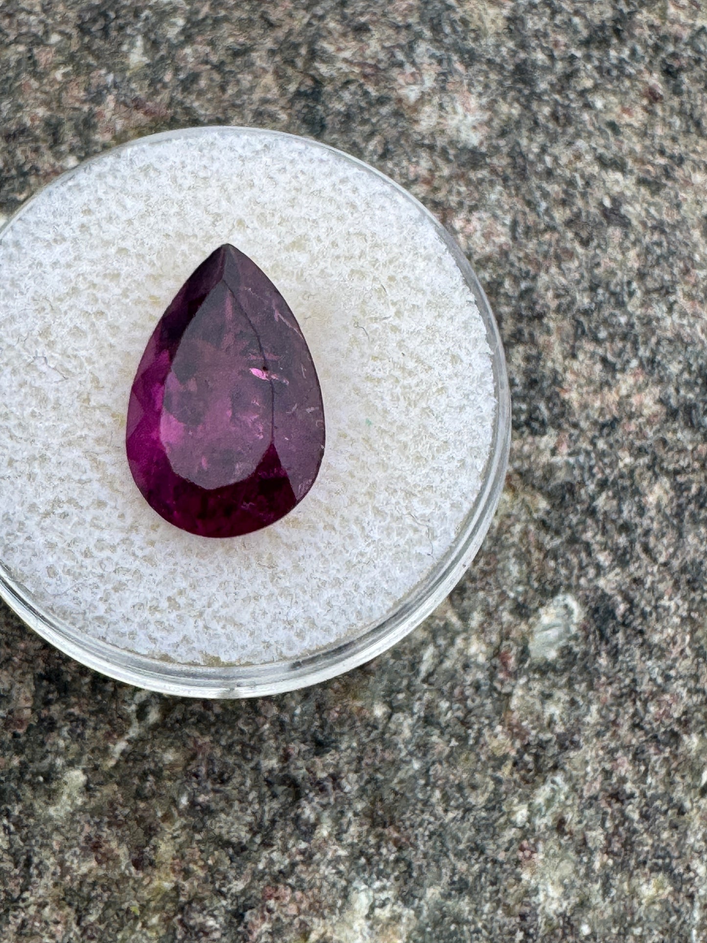 Rhodolite Garnet, Tourmaline, Dusty Pink Tourmaline