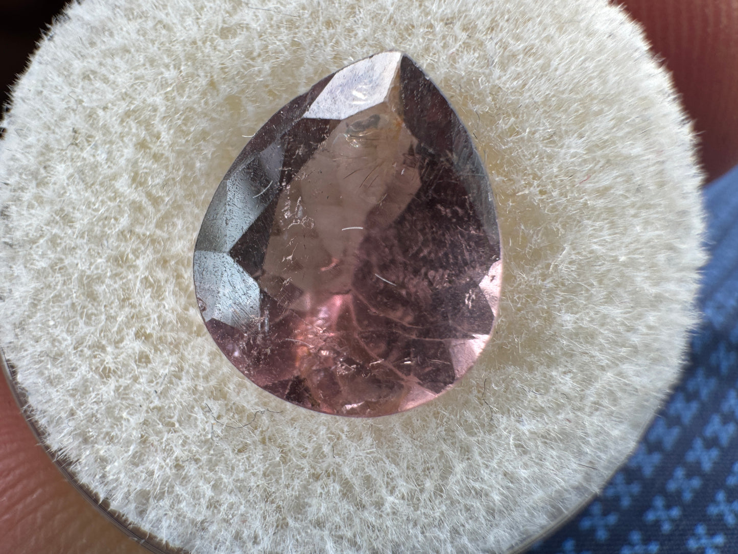 Rhodolite Garnet, Tourmaline, Dusty Pink Tourmaline