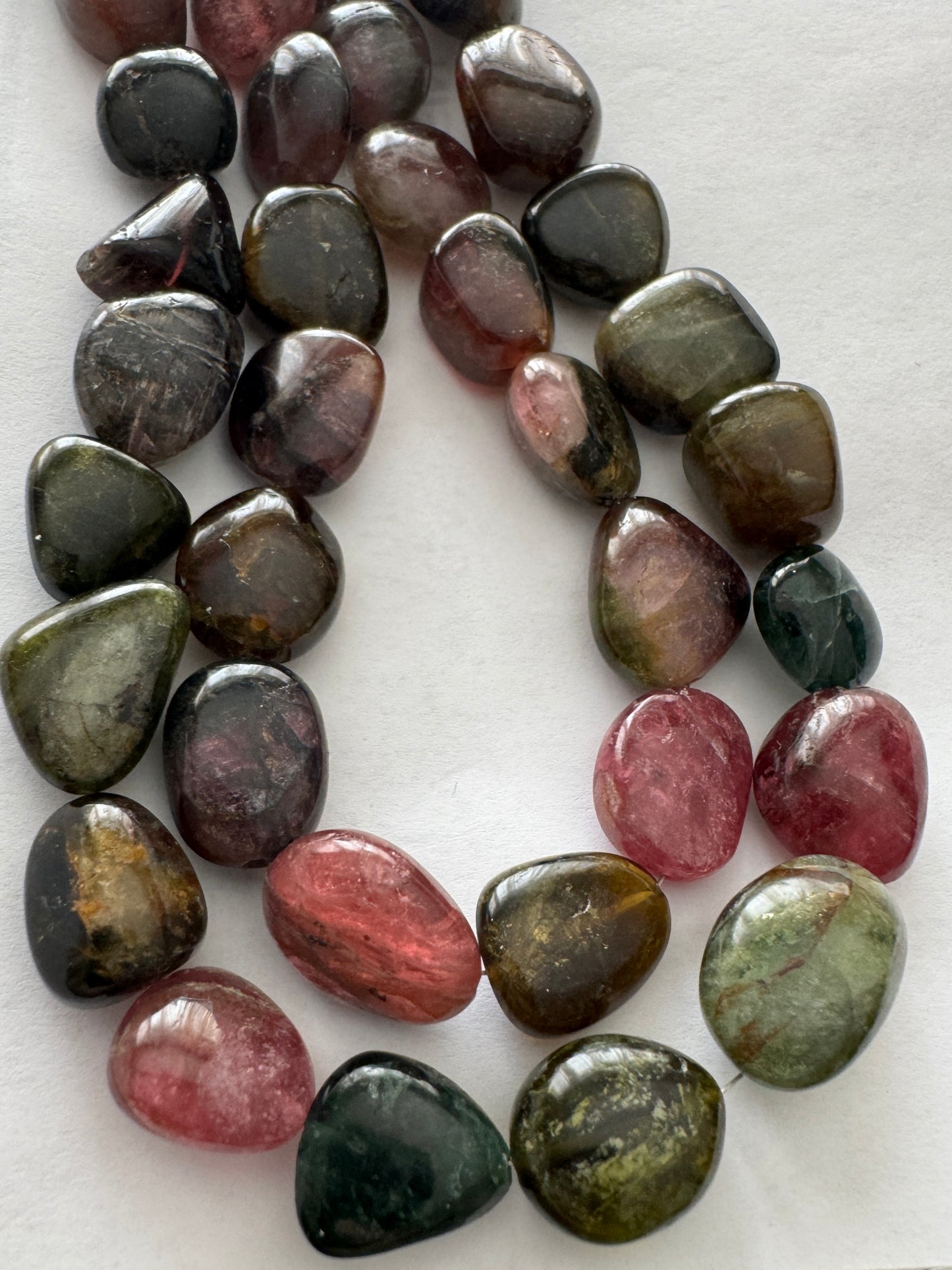 Tourmaline, Large Beads