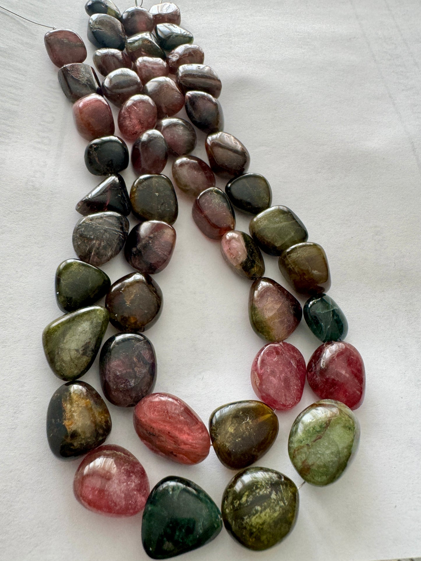 Tourmaline, Large Beads