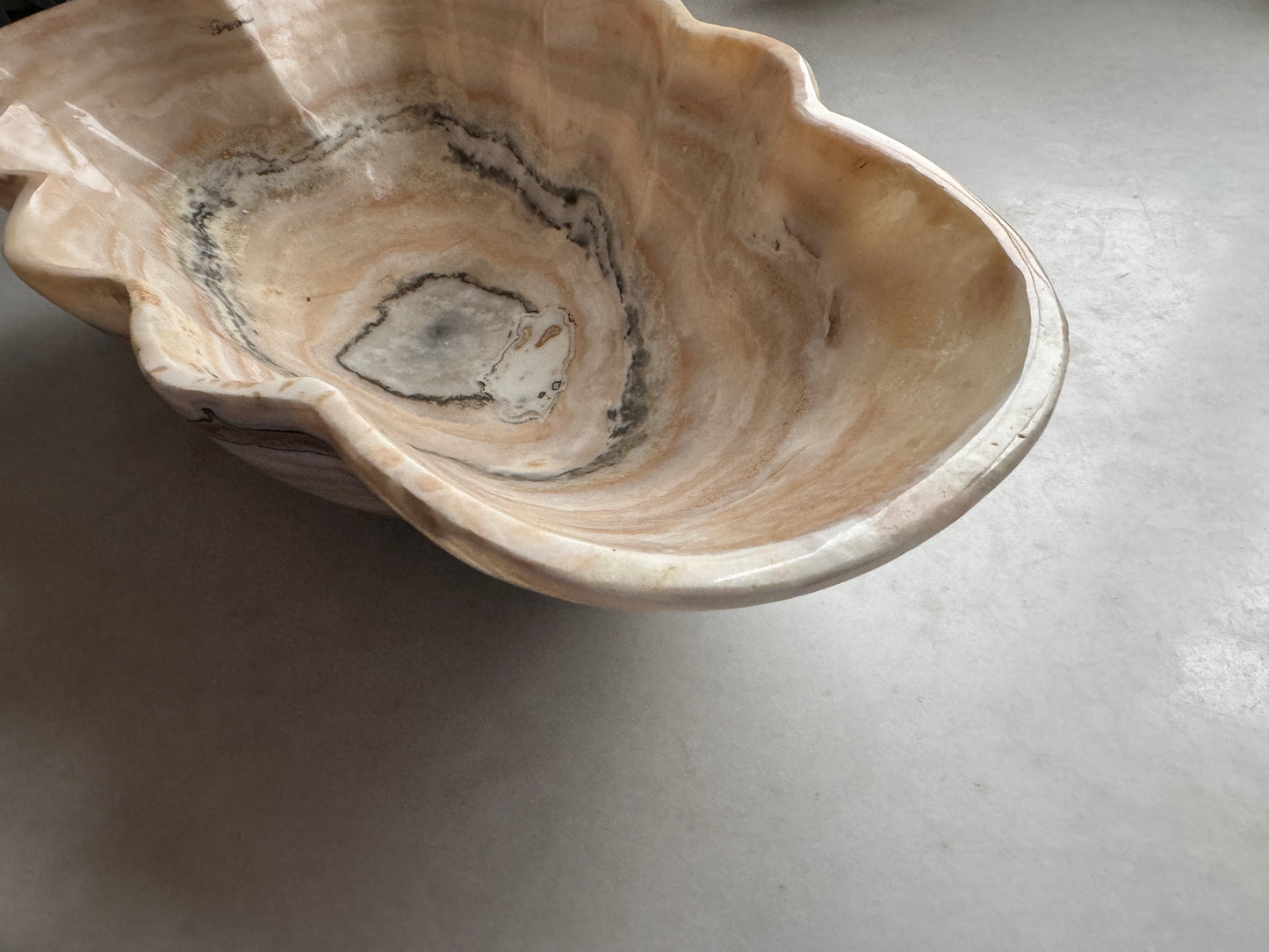 Beautiful Decorative Onyx Bowl, Home Decor, Dinner Room Essential, Centerpiece, Fruit Platter