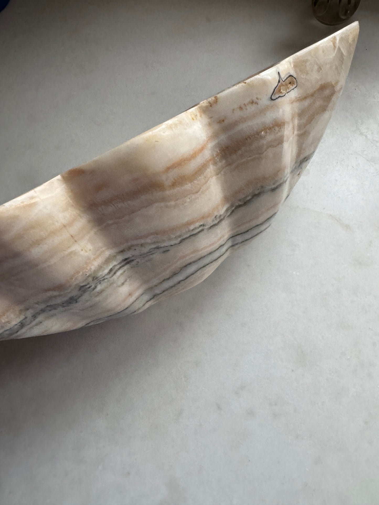 Beautiful Decorative Onyx Bowl, Home Decor, Dinner Room Essential, Centerpiece, Fruit Platter