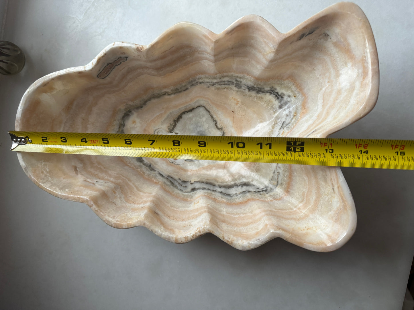 Beautiful Decorative Onyx Bowl, Home Decor, Dinner Room Essential, Centerpiece, Fruit Platter