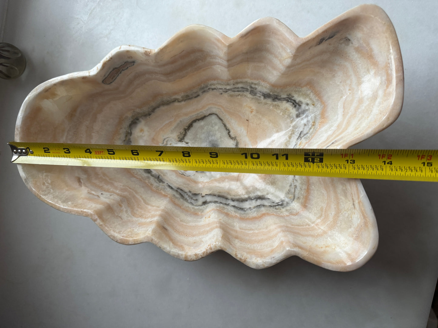 Beautiful Decorative Onyx Bowl, Home Decor, Dinner Room Essential, Centerpiece, Fruit Platter