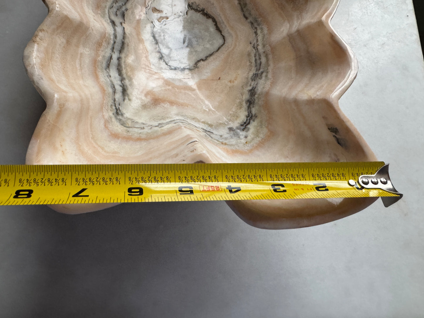 Beautiful Decorative Onyx Bowl, Home Decor, Dinner Room Essential, Centerpiece, Fruit Platter
