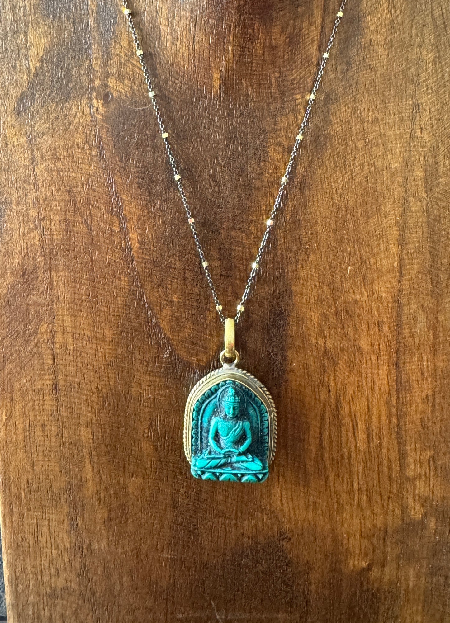 Buddha Charm Pendant | Shakyamuni, Ratnasambha