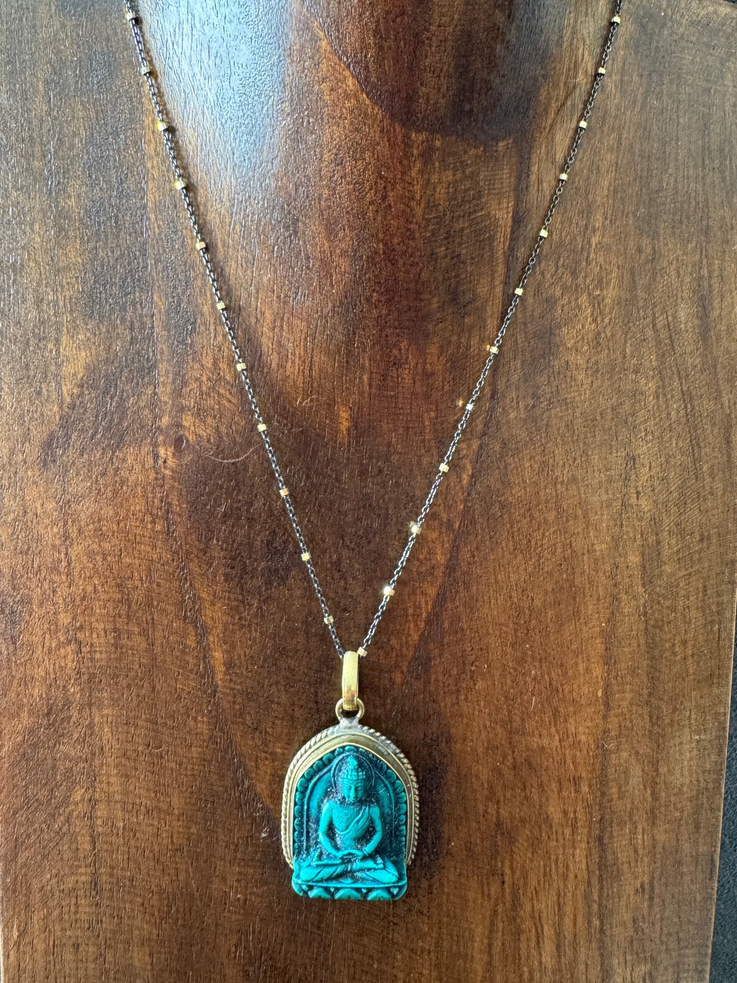 Buddha Charm Pendant | Shakyamuni, Ratnasambha