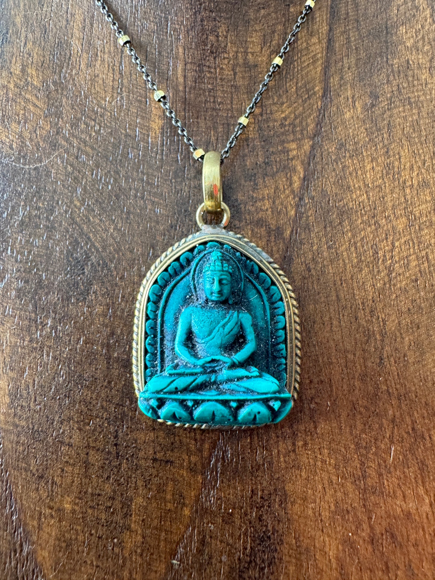 Buddha Charm Pendant | Shakyamuni, Ratnasambha