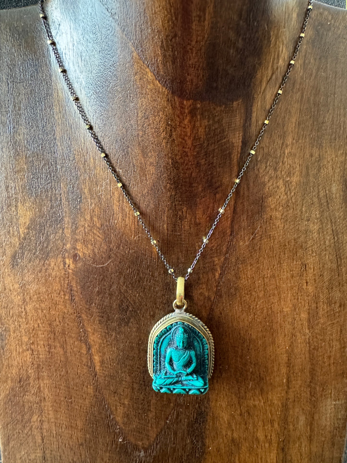 Buddha Charm Pendant | Shakyamuni, Ratnasambha