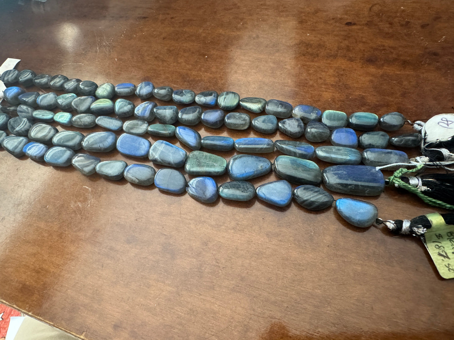 Black LABRADORITE