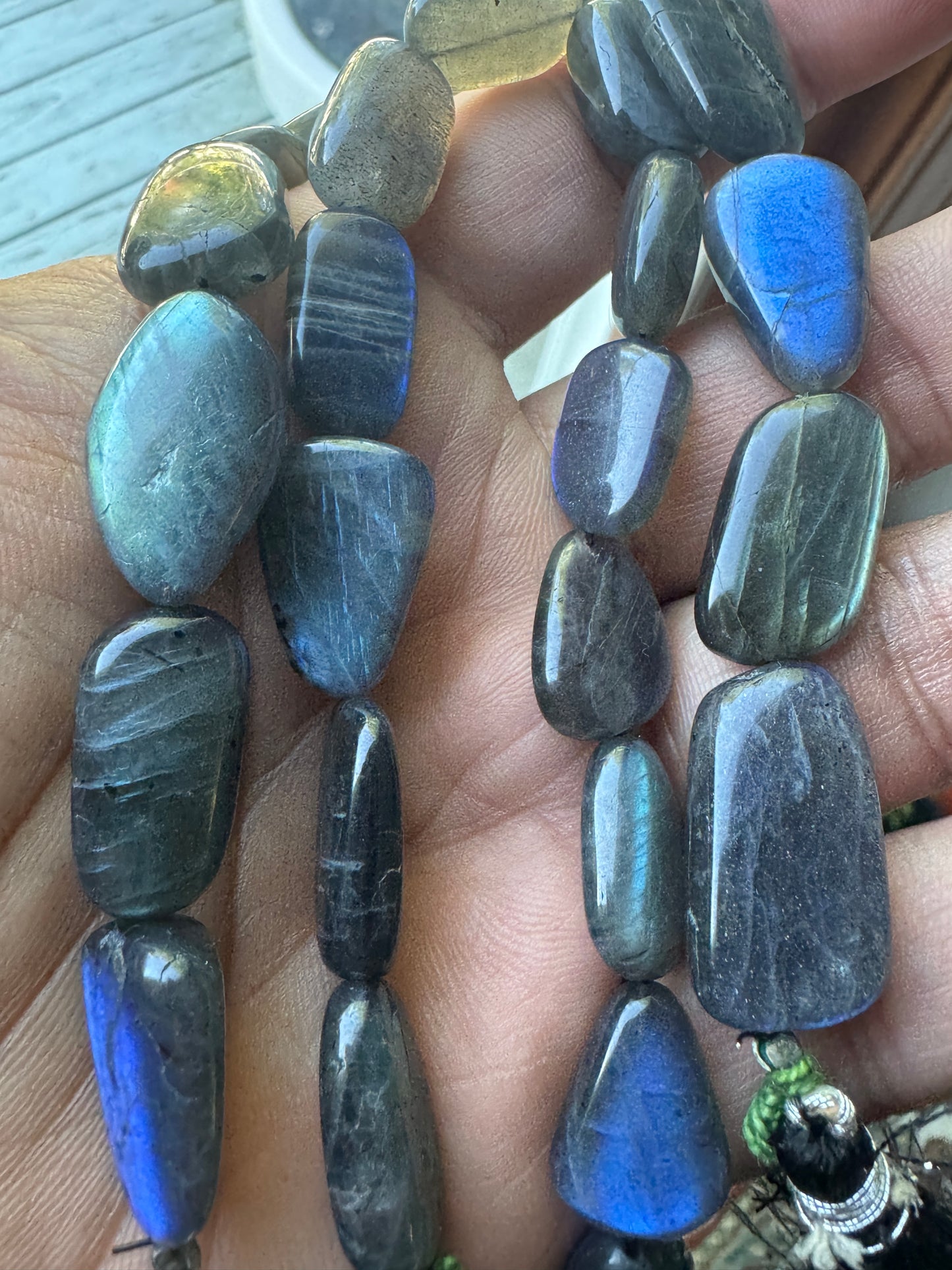 Black LABRADORITE