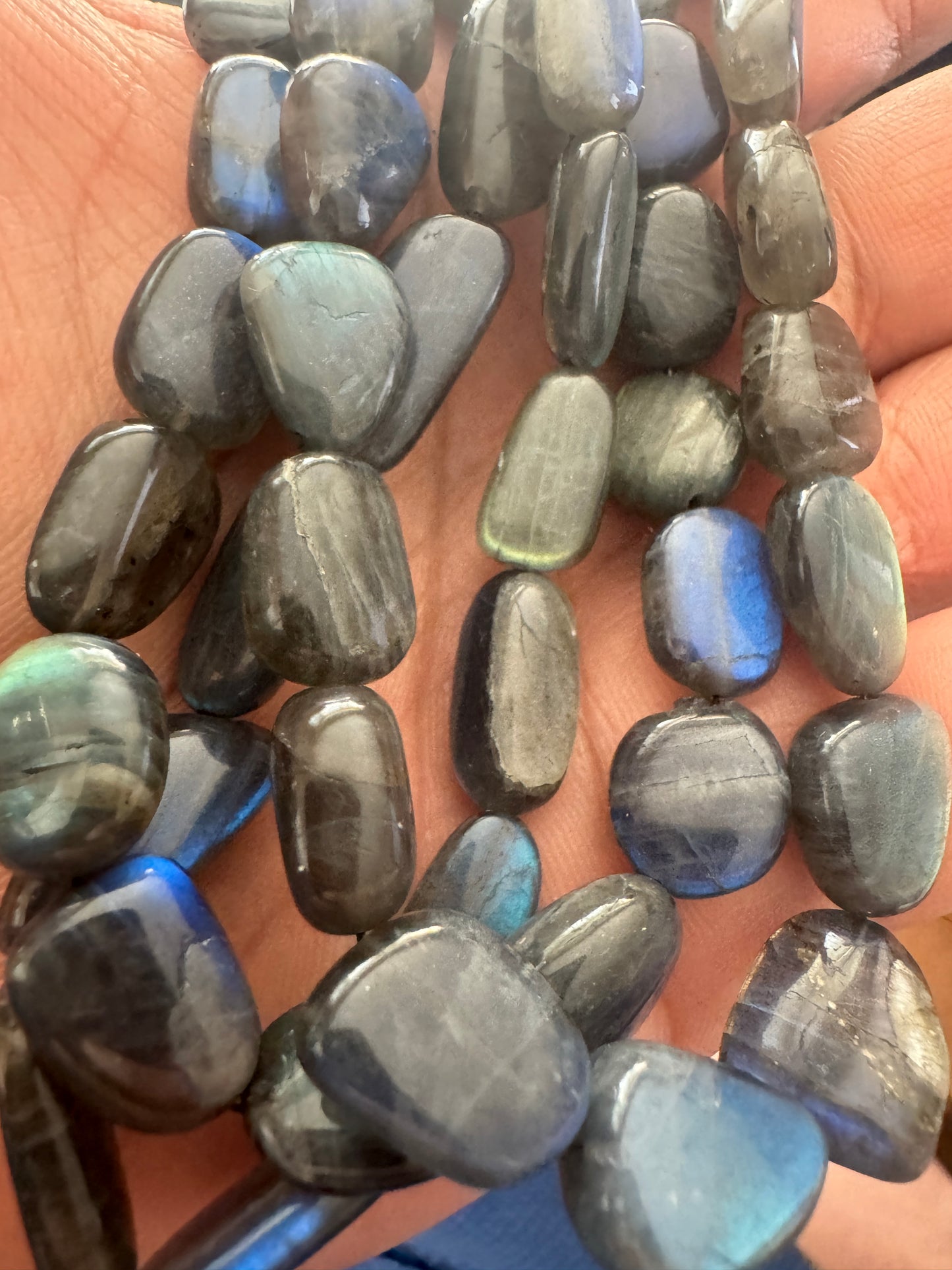 Black LABRADORITE