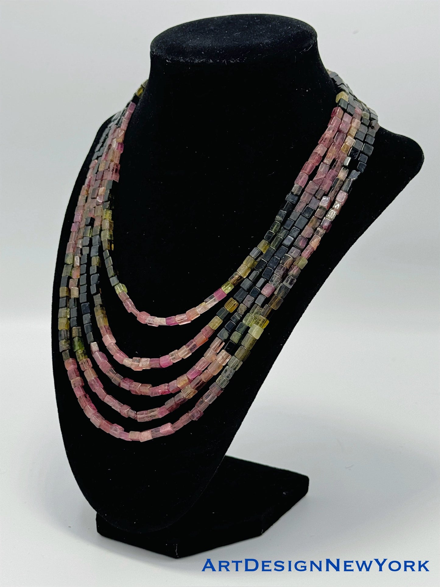Tourmaline Multi Necklace