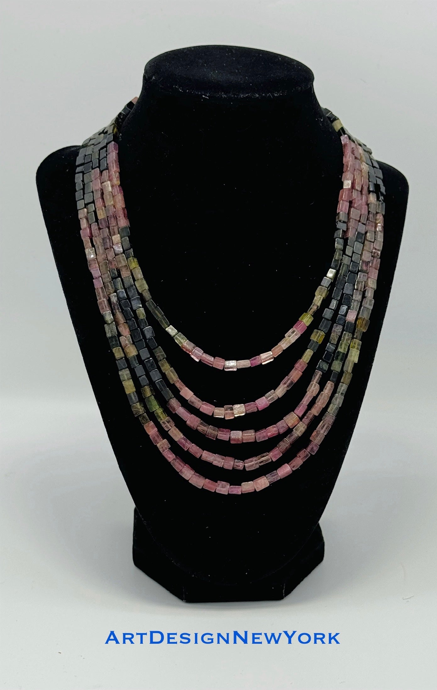Tourmaline Multi Necklace