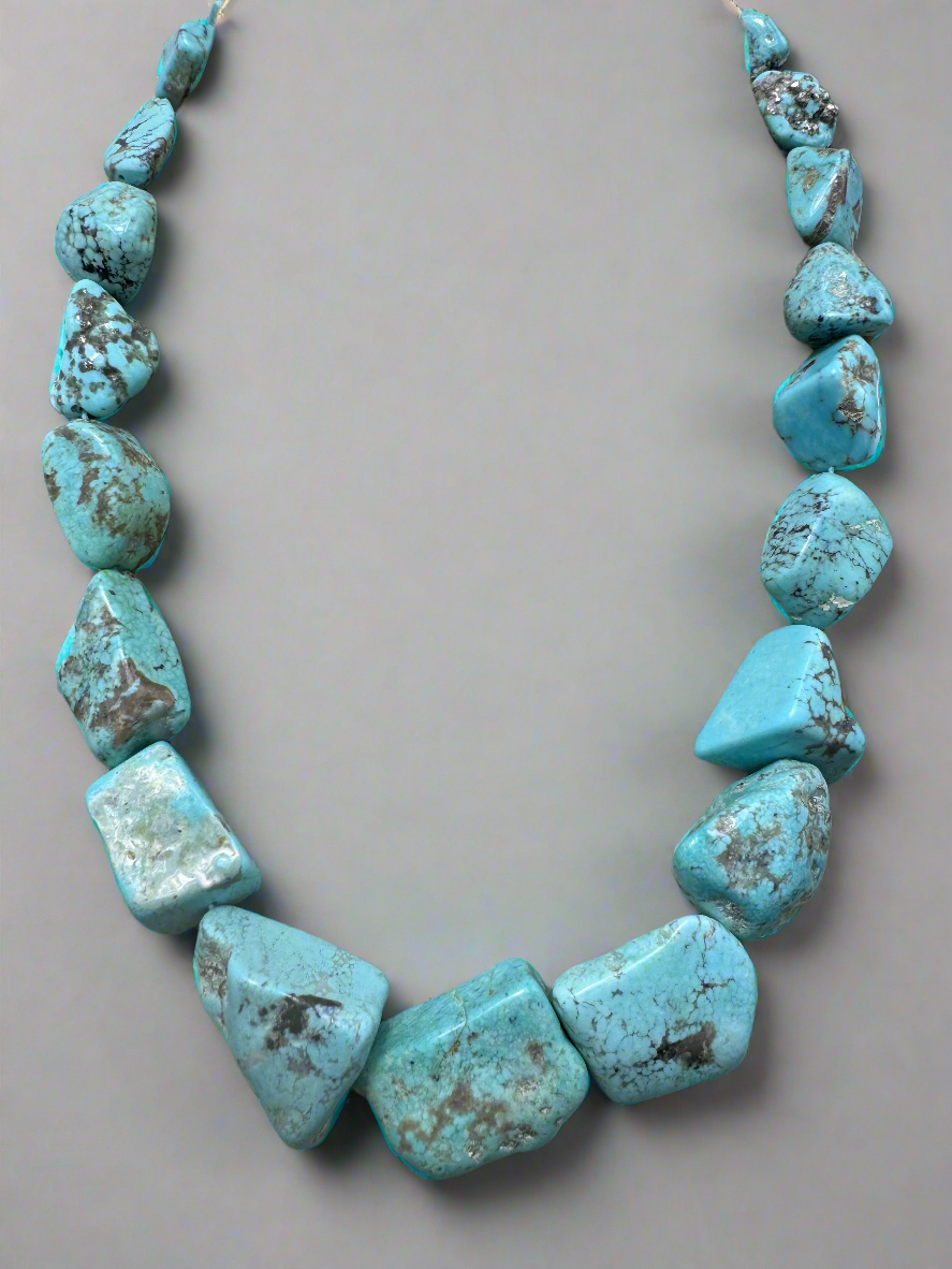 Arizona Turquoise Gemstone Strand