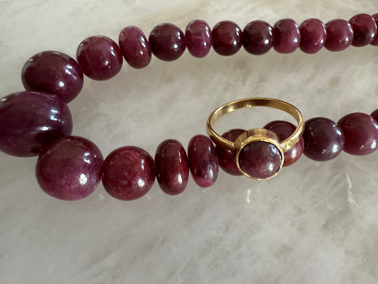 22kt RUBY Ring